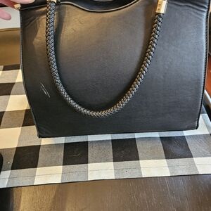 Bebe Aliah Stud Shopper Tote